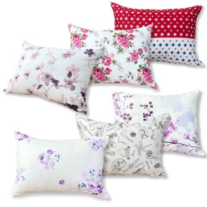 Set 6 perne dreptunghiulare 70x70cm Emboss 5 bucati, Fabricate in Romania, model mix