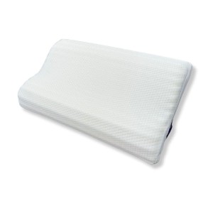 Perna Anatomica Wave Memory Foam 42x72cm, alba