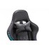 Scaun gaming cu lumina LED, Black WF6006 [8]