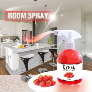 Spray Odorizant de Camera Eyfel Capsuni, 500ml Spray Odorizant de Camera Eyfel Capsuni, 500ml