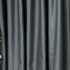 Set 2 Draperii Blackout CLASS Satinata cu fir fin de sclipici - 2m latime x 2.45m inaltime x Tiv lat, Gri inchis - CR07 [4]