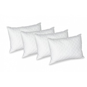 Set 4 perne matlasate Hypo-Alergice, 50x70cm, dreptunghiulare