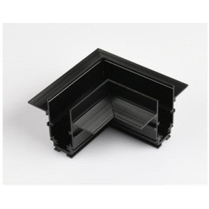 Colt Sina Magnetica Incastrata, 90 Grade, Negru