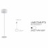 Lampadar, Fix, Policarbonat, Inaltime 155 Cm, Alb [3]