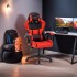Scaun de gaming, Tron Thrones, Red-Black BOC-730 [2]
