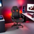 Scaun de gaming, NexaGlide, Red WF-6040 [2]