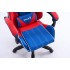 Scaun de Gaming, WF-6050, Albastru/Rosu [5]