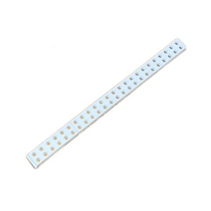 Grila LED, Sina Magnetica Aplicata Slim, Lumina Neutra, 20W, Alb, Model MS30-LB48
