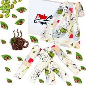 Set de 6 Prosoape Waffle, 30x50cm, pentru Bucatarie, Bumbac 100% Gofre, Atelier CumparaMisim, Crem, Verde, Cafea Set de 6 Prosoape Waffle, 30x50cm, pentru Bucatarie, Bumbac 100% Gofre, Atelier CumparaMisim, Crem, Verde, Cafea