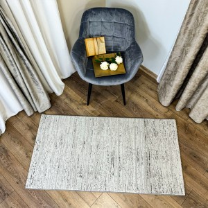 Covor Modern, Elegant, 300x400cm, gros si pufos, CREATION V1, Gri deschis