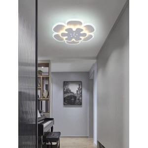 Aplica LED RFAN, Model 9328-240, 3 Tipuri De Lumina, 56W, Alb
