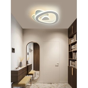 Aplica LED RFAN, Model 9183-300, 3 Tipuri De Lumina, 88W, Alb