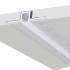 Profil LED Incastrat, Finisaj Glet, Lungime 2m [2]