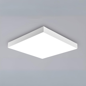Plafoniera LED RFAN, Patrata, Mat, 30W, Lumina Rece, 6500K, Alb