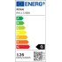 Lustra LED RFAN, Model R9117-6, Cu Telecomanda, 3 Tipuri De Lumina, Intensitate Reglabila, 126W, Negru [2]
