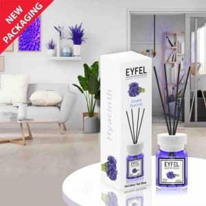 Eyfel odorizant de camera cu bete 120ml, Hyacinth (Zambila)