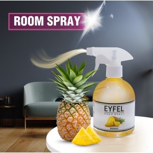 Spray Odorizant de Camera Eyfel Ananas, 500ml Spray Odorizant de Camera Eyfel Ananas, 500ml