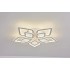 Lustra LED RFAN, Model M408-5, Cu Telecomanda, 3 Tipuri De Lumina, Intensitate Reglabila, 180W, Alb [4]