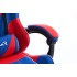 Scaun de Gaming, WF-6050, Albastru/Rosu [4]