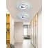 Aplica LED RFAN, Model 9113-240, 3 Tipuri De Lumina, 60W, Alb/Gri [2]
