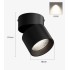 Spot LED RFAN, Aplicat, Orientabil, Lumina Neutra, 4000K, 10W, Negru [3]
