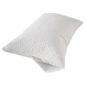 Fata de perna / husa impermeabila, matlasata, dreptunghiulara, 50x70cm cu fermoar