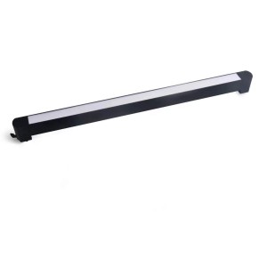 Proiector LED RFAN, Tip Banda, 40W, 4000K Lumina Neutra, Directionabil Pe Sina Monofazata, Negru