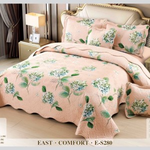 Cuvertură Pat Dublu, 5 Piese, Bumbac 100% Imprimat – Calitate Premium, Exact ca în Poză, cu Imprimeu Durabil, Bej, Verde, flori Cuvertură Pat Dublu, 5 Piese, Bumbac 100% Imprimat – Calitate Premium, Exact ca în Poză, cu Imprimeu Durabil, Bej, Verde, flori