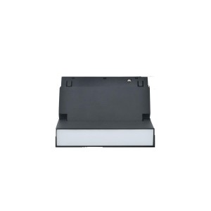 Banda LED Pliabila Sina Magnetica Incastrata, Lumina Neutra, 6W, Negru