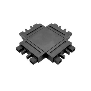 Conector Forma X, Sina Magnetica Aplicata, Negru