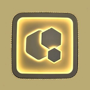 Lustra LED RFAN, Model 195-3, Cu Telecomanda, 3 Tipuri De Lumina, Intensitate Reglabila, 240W, Alb