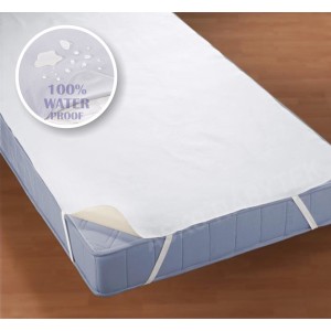 Protectie frotir bumbac 100% impermeabila pentru saltea de 180x200cm, alb, Ralex Pucioasa