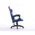 Scaun de Gaming, WF-6050, Albastru/Rosu [6]