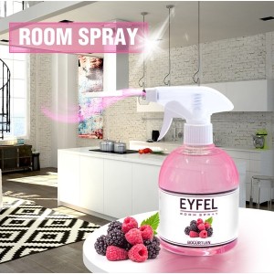 Spray Odorizant de Camera Eyfel Fructe de Padure, 500ml Spray Odorizant de Camera Eyfel Fructe de Padure, 500ml