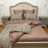 Lenjerie Pat Dublu,  FINET, 6 piese, Alb, Maro, Model Egiptean [8]