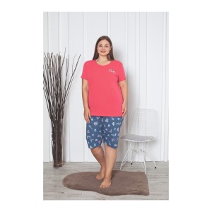 Pijama Dama Baki Batal trei sferturi 4003