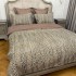 Lenjerie Pat Dublu,  FINET, 6 piese, Alb, Maro, Model Egiptean [11]