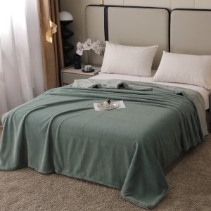 Pătură Premium, 200x230cm, cu Blăniță Shorthair si Cocolino, cu Fermoar, Petrol, Gri – Lux, Căldură & Versatilitate!