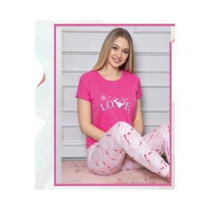 Pijama Dama Baki Suprem Scurt 2031