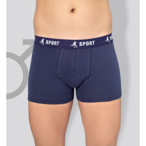 Set 5 Perechi Boxeri Barbat Berfin Bleumarin