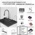 Chiuveta Bucatarie Multifunctionala cu LED, Inox, Gri Inchis – Negru 75×45cm – Puterea Tehnologiei și Designului în Bucătăria Ta [13]
