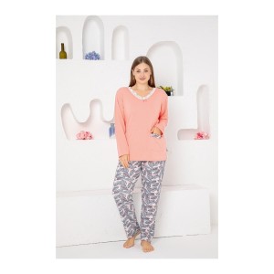 Pijama Dama Berfin Interlok Batal 2041