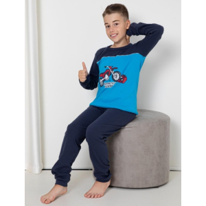 Pijama Copii Baieti Berfin Interlok 083