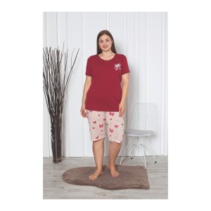 Pijama Dama Baki Batal trei sferturi 4001