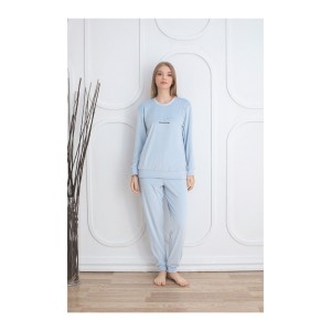 Pijama dama Baki catifea 60