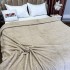 Patura Pufoasa CoCoLiNo (Fleece), 200x230cm, 240gr/mp, tip Sherpa, Bej [5]