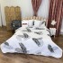 Cuvertură Pat Dublu, 3 Piese, Bumbac 100% Imprimat – Calitate Premium, cu Imprimeu Durabil, cod CSA-CV65 [3]