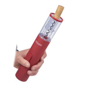 Tirbuson electric + accesoriu pentru taierea foliei, 26cm, art of