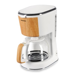 Cafetiera Heinner HCM-WH900BB, capacitate: 1.25L, filtru detasabil si lavabil, portfiltru