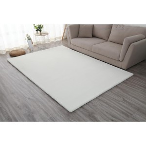 Covor Heinner Shaggy soft blanita Alb 50x90 cm